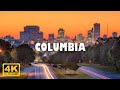 Columbia, South Carolina, USA 🇺🇸 | 4K Drone Footage