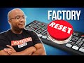 How To Factory Reset The ATEM Mini How To Factory Reset The ATEM Mini