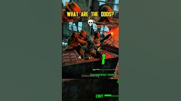 Mysterious Stranger Never Fails to Surprise Me 🗿 Fallout 4 Meme