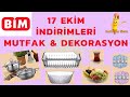 BİM 17 EKİM TENCERE BARDAK SAKLAMA KABI FİYATLARI ŞAŞIRTTI🛒💥#bimmutfak #indirim #BİM