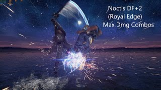 Tekken 7 Noctis DF+2 (Royal Edge) Combos | Max Dmg🔥