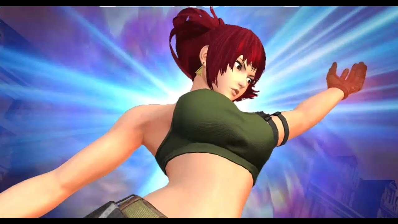 Kof14 ルオン レオナ ハイデルン チャン コーハン Ranked Match 3 Youtube