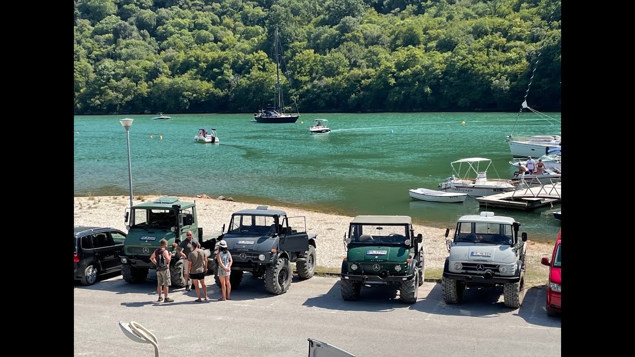 Unimog Offroad Kroatien