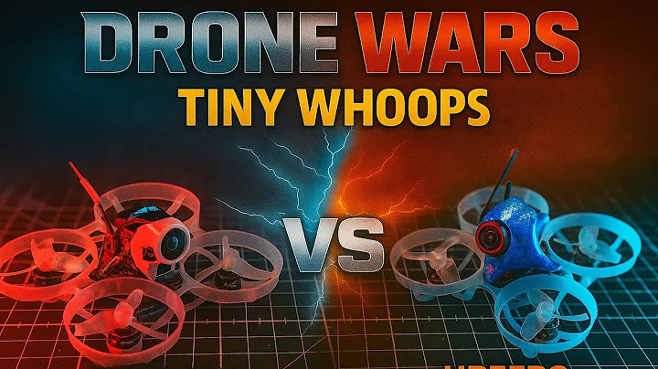DRONE WARS: BetaFPV Air65 vs HDZero Mobula6 | Tiny Whoop Showdown  🔥