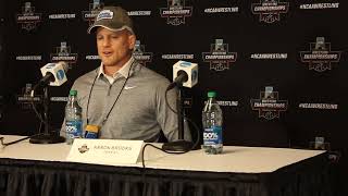 2024 NCAA Finals Press Conference - Coach Cael Sanderson (Penn State)
