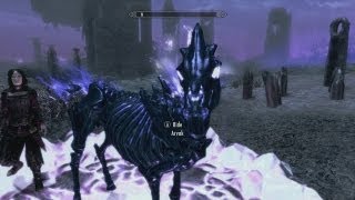 Arvak - A montaria do Submundo! - DAWNGUARD // SKYRIM DLC