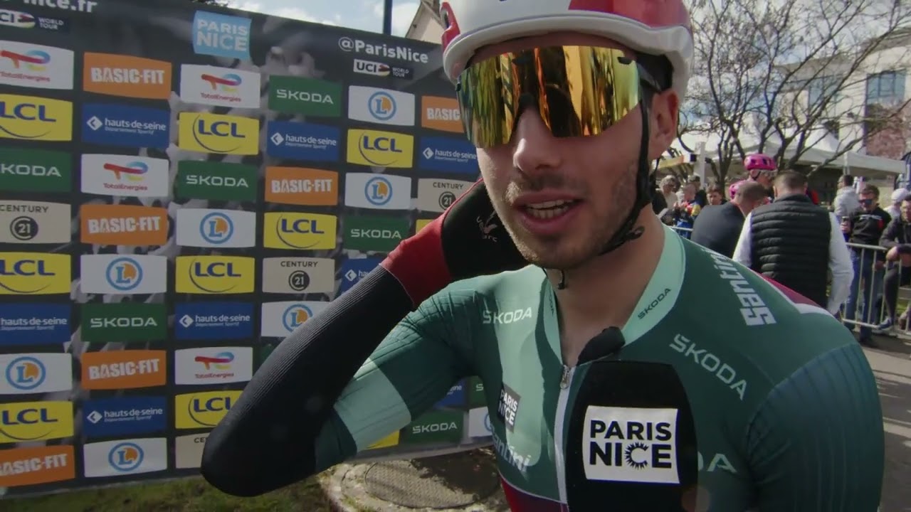 Vito Braet - Interview at the start - Stage 2 - Paris-Nice 2026
