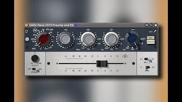 UAD Neve 1073 Ableton Wrapper