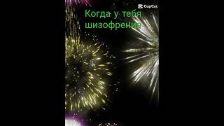 шизофрения (шуточное видео) #cat #личность #funny #pets