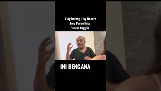 Ternyata Lord Pascol Bisa Bahasa Inggris Vlog Bareng Livy Renata