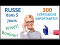 Apprendre le russe en 5 jours  conversation pour les dbutants