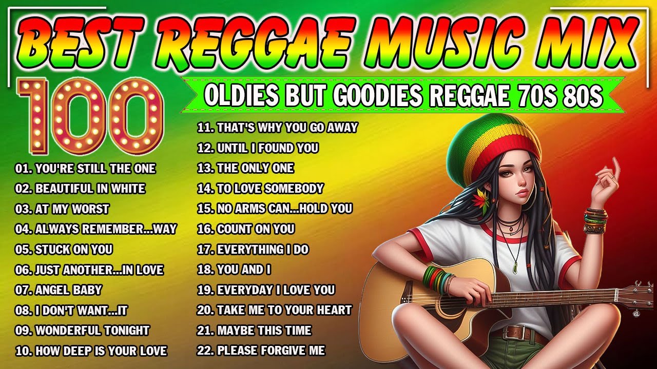Best Reggae Songs 2024   Trending Reggae Love Songs 2024   Relaxing Road Trip Reggae Songs