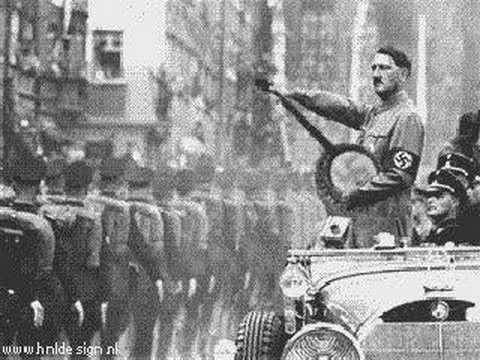 Hitler is Playing highway to Hell