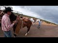 Apache cowboys at Reed Ranch part 2