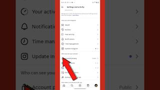 instagram account  private kaise kare | How to private instagram account | instagram account private