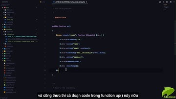 Xây dựng TodoList - Bài 5: Laravel Migration