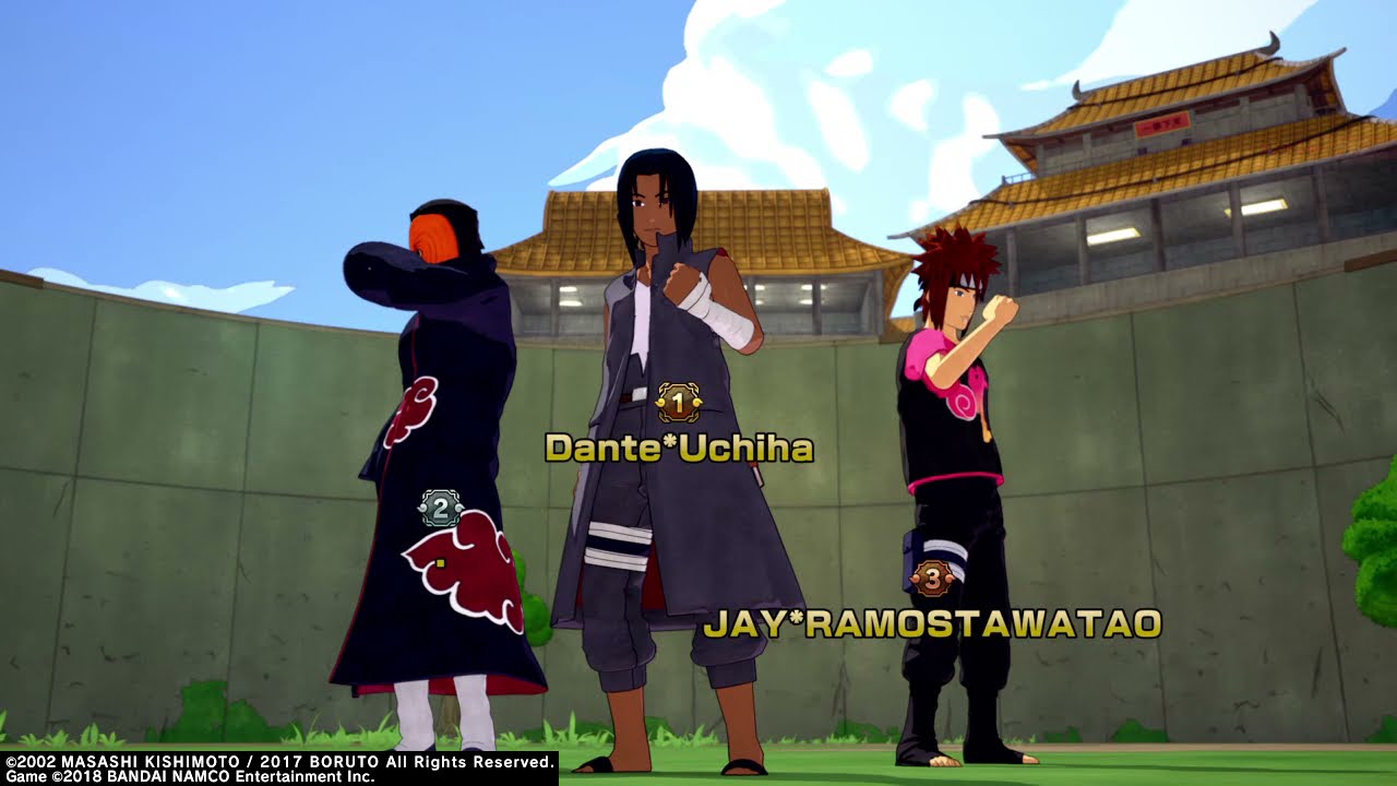 Trying out Itachi's anbu blade NARUTO TO BORUTO SHINOBI STRIKER