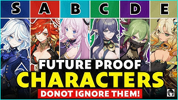 Best Unit for EVERY Element in Genshin Impact 6.0+ | Who’s Still META & Who Fell Off?
