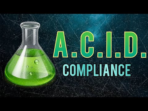 ACID Properties of