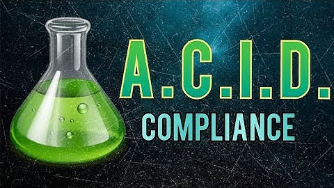 ACID Properties of Transactions | DBMS