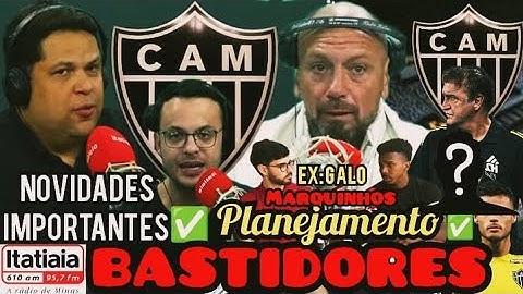 📻 BASTIDORES 📻| INFORMAÇÕES IMPORTANTES SOBRE O ATLÉTICO 📢| MARQUINHOS 📢| CUCA 📢| FAUSTO VERA E MAIS