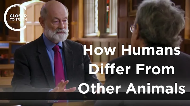 Raymond Tallis - How Humans Differ from Other Anim...