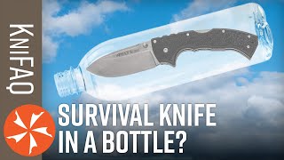 KnifeCenter FAQ #144: Nalgene Survival Kit Knife? #7vswild