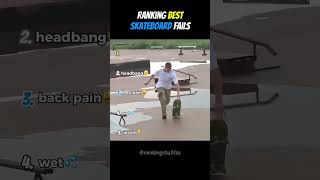Ranking Funniest Skate Fails😂