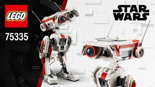 LEGO® Star Wars™ BD-1™ (75335)[1062 pcs] Step-by-Step Building Instructions | Top Brick Builder