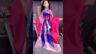 Unboxing a 17inch Mulan!#mulan #mulandisney #disneydolls #dollunboxing #unboxing #disney #doll