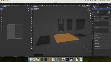 Hand Painted Assets - Maya to Blender Pipeline