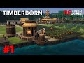 #1 Они вернулись! Бобронашествие в новом обличии и механиками - Timberborn Closed Beta