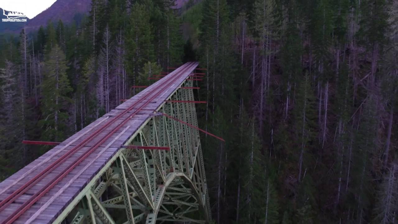 Optical Impressions Vance Creek Viaduct Bridge YouTube