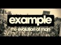 Example - 'The Evolution Of Man' (Official TV Ad)