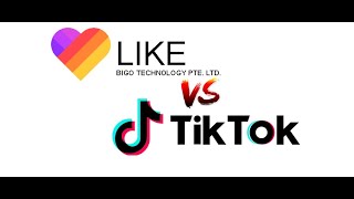 Нові тренди з лайку та тіктоку. Likee vs TikTok. Trends