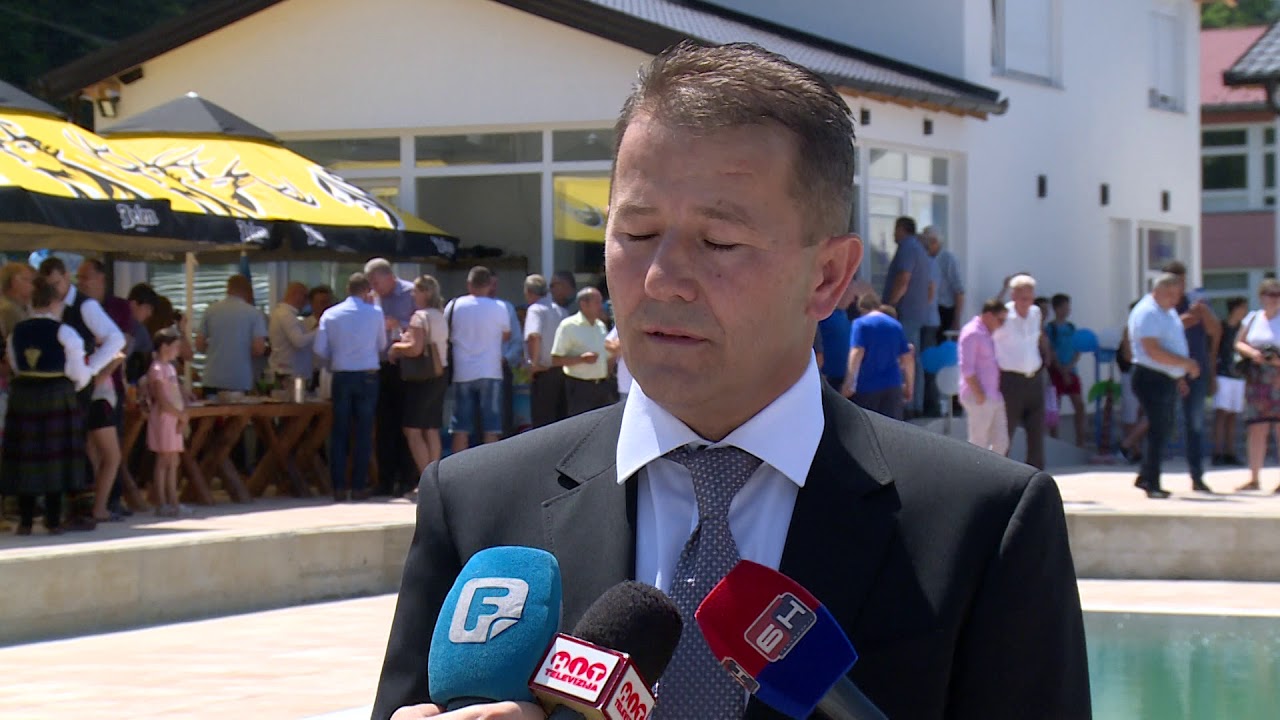 Otvaranje bazena / Lopare (BN TV 2019) HD