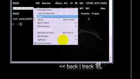 How to hack a WEP protected WiFi network with BackTrack 3   Video « Wonder How To