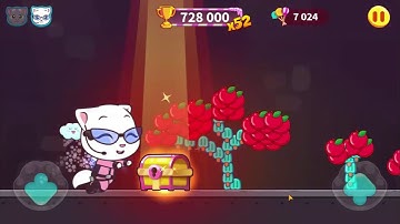 Talking Tom Candy Run NEW GAME UPDATE Outfit7 5-MIN! Android/iOS Gameplay Walkthrough Part-119