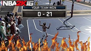 EXPOSED HIM!! DROPPED 21 PTS ON HIS HEAD!!!! NBA 2K16| MYPARK