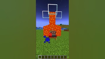 Minecraft damage logic in 40 seconds #minecraft #minecraftshorts #shorts