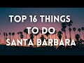 Santa Barbara CA - Travel Guide - Mission Santa Barbara - Wine Tasting - Stearns Wharf - Funk Zone