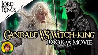 Gandalf VS Witch-King - Who would Win ? | Lord of the Rings