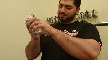 Trying the CoC #3 normal wide set VS Ronnie Coleman set