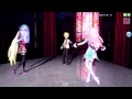 【Project DIVA Arcade FT】Luka Megurine,Hatsune Miku,Len Kagamine【Acute】Cover