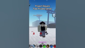 Project Slayers Free Private Server Code