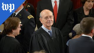 Supreme Court Justice Breyer is retiring. Here’s what happens next.
