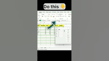 How to do fast data entry in Excel|Data entry work in Excel#tips #excel#dataentry#shorts#tutorial