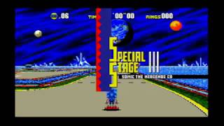 Sonic CD (PS3) Special Stage