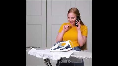 Mẹo xử lý quần áo cháy do bàn là