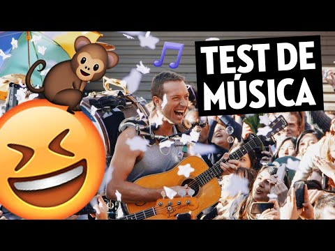 TEST DE MÚSICA CON EMOJI
